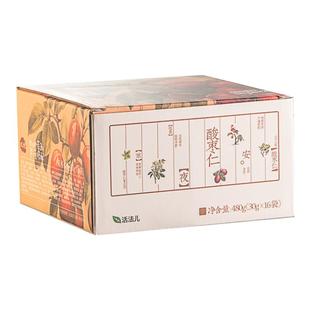 酸枣仁复合饮#六味食材复合浓缩汁酸枣整果红枣茯苓甘草魔芋