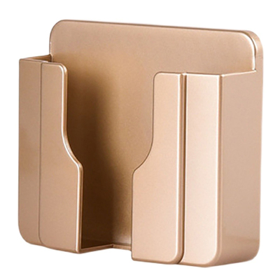 手机充电床头放置架固定粘贴式免打孔壁挂遥控器置物架多功能支架