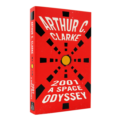预售英文原版 2001 A Space Odyssey 2001太空漫游 阿瑟C克拉克 Arthur C. Clarke英文版科幻小说库布里克经典电影原著进口书正版