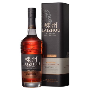 原桶桶强 崃州威士忌酒 阿蒙蒂亚雪莉桶700ml单一麦芽威士忌 年货