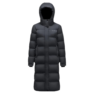 伯希和户外羽绒服女700蓬冬连帽