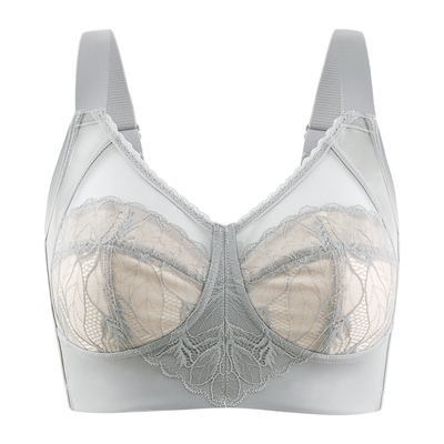 安娜蜜语超薄款蕾丝调整型内衣女