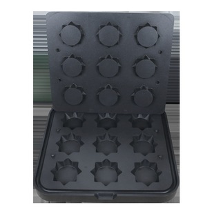 灌浆曲奇饼机图案尺寸按需定制蛋挞板流心芝士蛋挞烤炉工厂批发