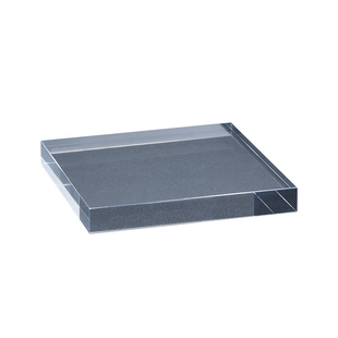 亚克力水晶板规格裁切定制饰品托盘方块珠宝首饰展示板摄影道具