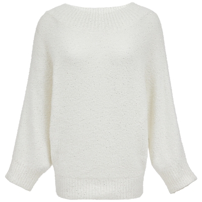 ONLY蝙蝠袖亲肤软糯针织衫