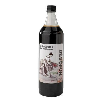 德馨黑糖糖浆咖啡奶茶店专用1L