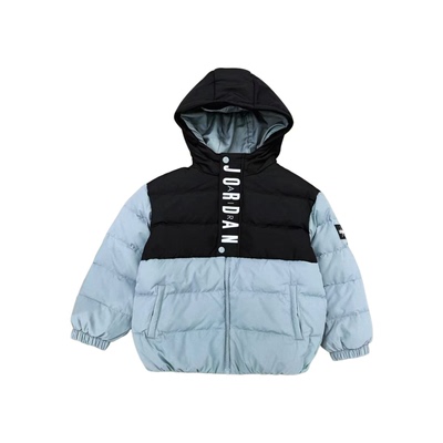 JORDAN儿童三防连帽羽绒服