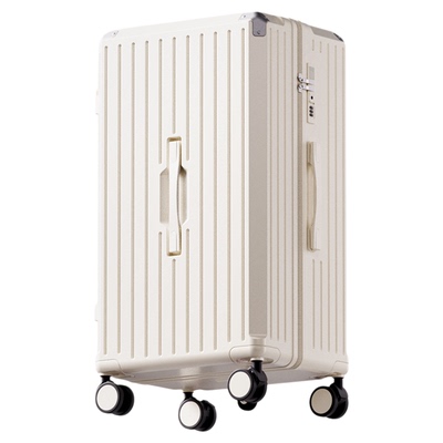 超大容量三七开五轮行李箱刹车轮