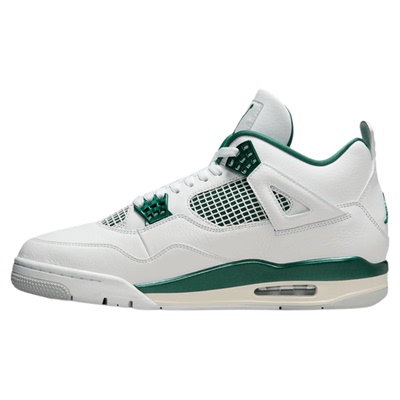 AirJordan4白绿复古运动篮球鞋