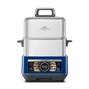 摩飞不锈钢电蒸锅多功能家用大容量蒸炖锅全自动预约电蒸烤箱1178