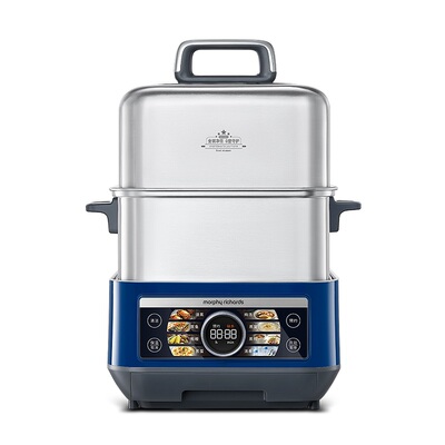 摩飞不锈钢电蒸锅极速蒸炖锅