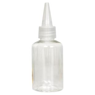 50ml毫升透明尖嘴瓶小塑料瓶调色瓶分装水彩颜料挤压瓶乳液瓶空瓶