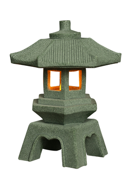 青砂石小摆件仿古假山观景造景