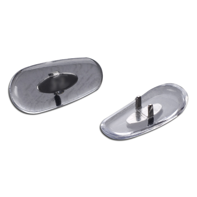 RB雷眼镜鼻托包邮夹口式