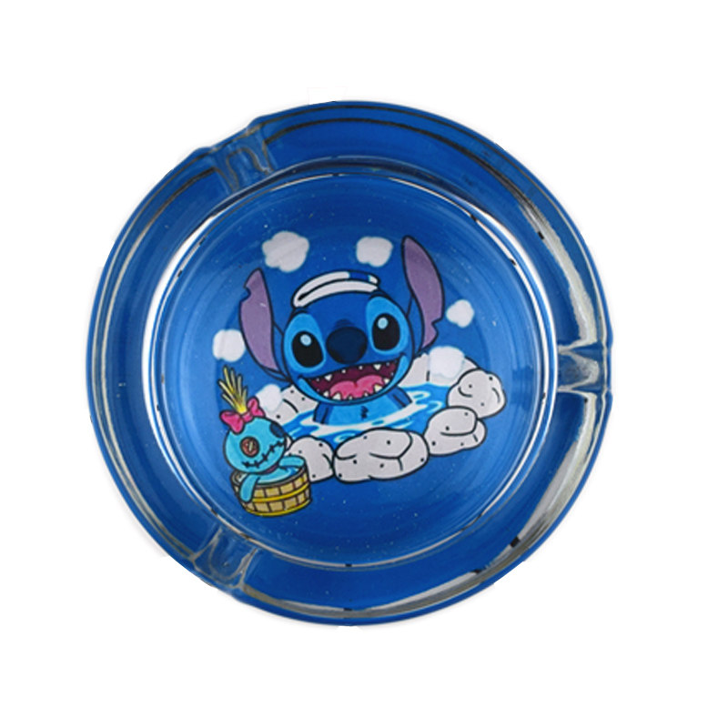 星际宝贝可爱史迪仔史迪奇烟灰缸家用创意个性