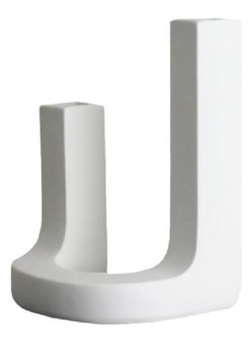 样板房间抽象艺术风白色客厅桌面