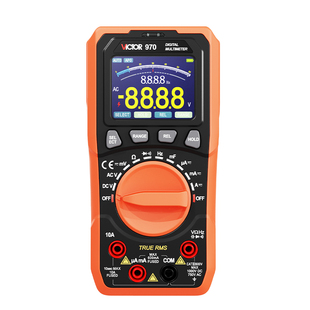 【厂家直销】胜利万用表新款充电VC970高精度家电维修电工专用890