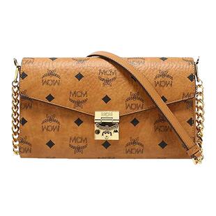 【自营】MCM中号信封包Millie Visetos斜挎包女士单肩链条包