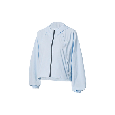 JSC运动宽松防晒服UPF50+连帽