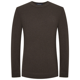 【含山羊绒】报喜鸟2025冬季新款男士柔软保暖羊毛衫轻盈针织毛衣