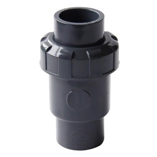 PVC下水管单向止回阀排污管道防返水止逆阀给水管水泵防逆流专用