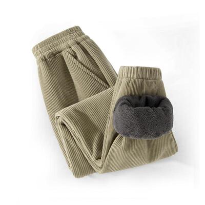 LaChapellekids男童加绒裤子