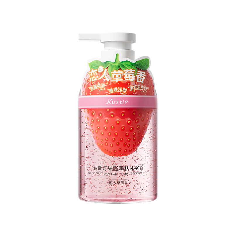 蔻斯汀果酱沐浴露450g/580g
