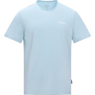 探路者功能短袖男2026年新款情侣户外防晒吸汗速干透气弹力T恤女