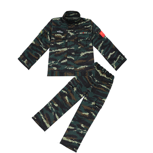 儿童迷彩服套装春秋特种兵装备全套军训户外作战训练服男女童装备