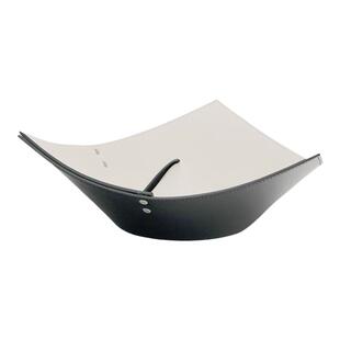 LamomeDeco现代轻奢首饰收纳盘皮质收纳盒玄关钥匙收纳摆件首饰盒