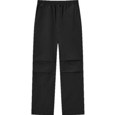 森马纯色松紧腰防晒阔腿休闲裤女