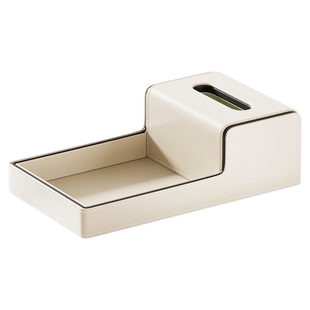 纸巾盒客厅高档轻奢桌面一体托盘多功能茶几遥控餐桌高级感抽纸盒