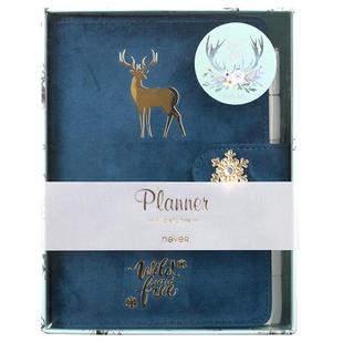 【圣诞礼物】never手帐本A6活页本可拆卸活页笔记本本子替芯手账可爱少女心学生生日礼物女生