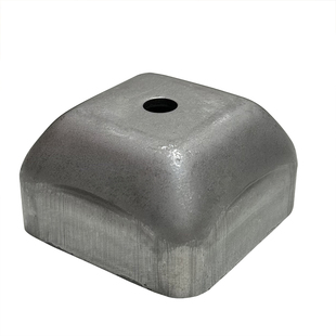 堆垛架脚碗铸铁工位器具配件冷冲压件物流车间方管物料箱货架脚碗