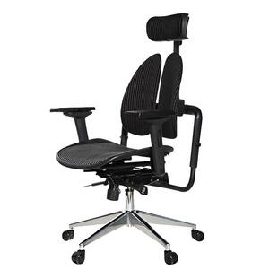 普格瑞司21BH电脑椅进口人体工学椅透气网椅座高端老板椅办公椅子