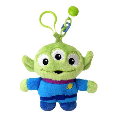 迪士尼正版三眼仔挂件大眼仔毛绒玩具可爱卡通玩偶包包挂饰钥匙扣