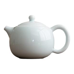 晨翔 影青茶壶西施壶手工青瓷功夫茶具日式泡茶壶过滤大容量单壶