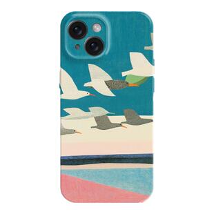 飞鸟集艺术插画艺术菲林手机软壳适用iPhone15promax苹果14手机壳13卡通12新款16小众高级感简约情侣可爱男女