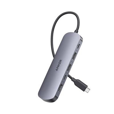 [Mac全兼容]Anker安克Macbook拓展坞扩展坞typec适用苹果笔记本电脑转接头hdmi投屏转换usb分线器转换器配件