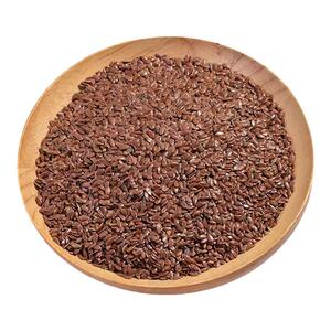 甘肃山区神奇生亚麻籽仁 棕色亚麻籽 胡麻子籽农家直发包邮