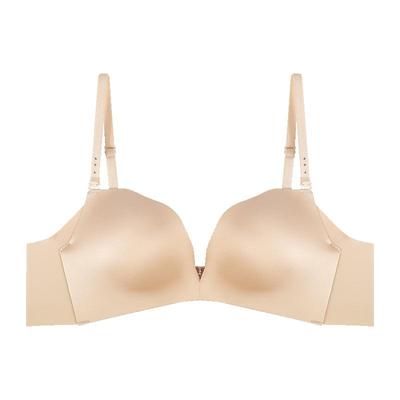 好波无钢圈上薄下厚聚拢文胸