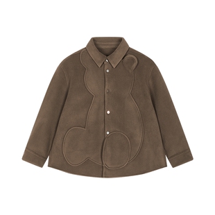 新款江南布衣童装长袖衬衫H型宽松舒适25冬男女童jnbybyjnby