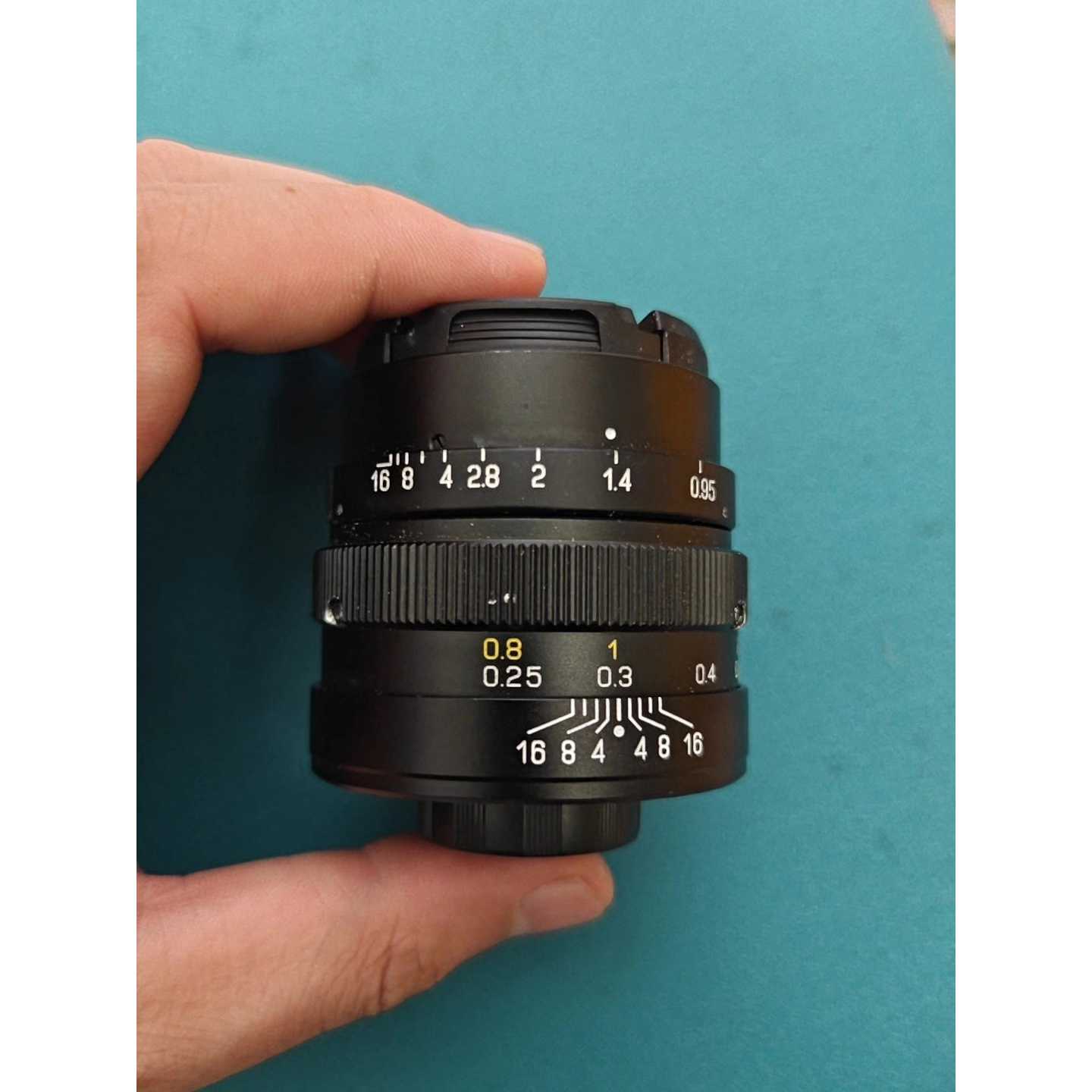 【议价-可维修】 中一光学 25mm F0.95 手动定焦 /均有货 /均有货