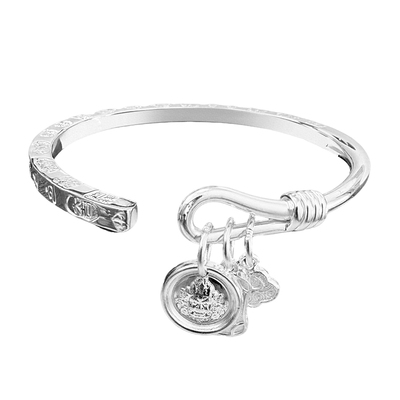 【赠一对一证书】实心足银999.9