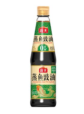 海天蒸鱼豉油450ml去腥清蒸