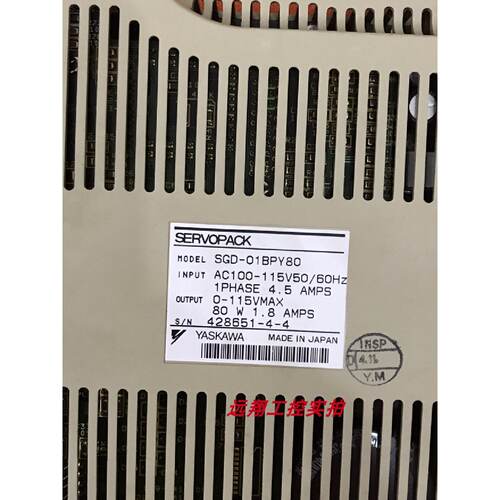议价安川JRMSP-120CPS11100/DDSCR-120CPU34100/120MMB10400现货