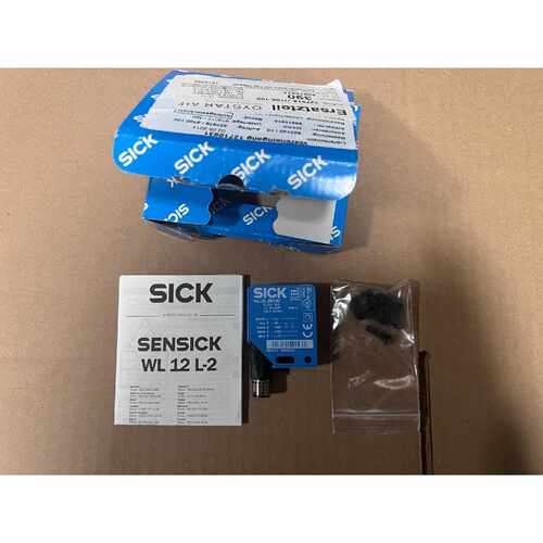议价WL12L2B530SICK西克光电开关传感器10适用