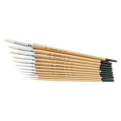 hwahong华虹猪鬃油画笔勾线笔