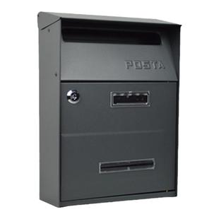 包邮密码锁信箱装饰美式港式邮箱别墅信报箱室外防雨水意见箱