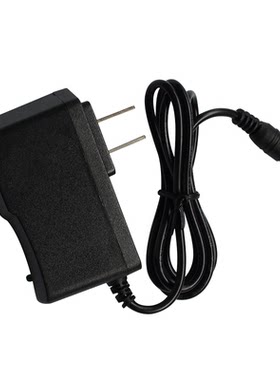 12V1A鱼缸灯电源适配器电信机顶盒光猫DC12V0.5A稳压直流电源线